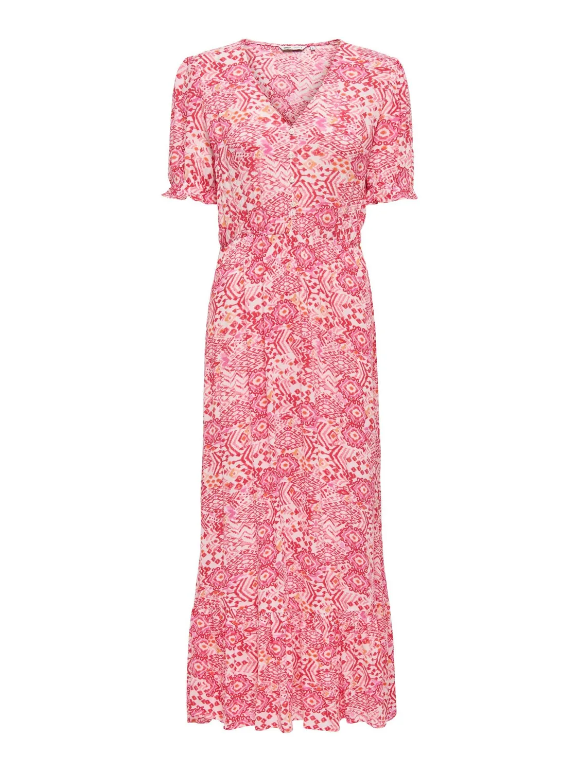 ONLY ONLCHIANTI vestito lungo donna tarmac