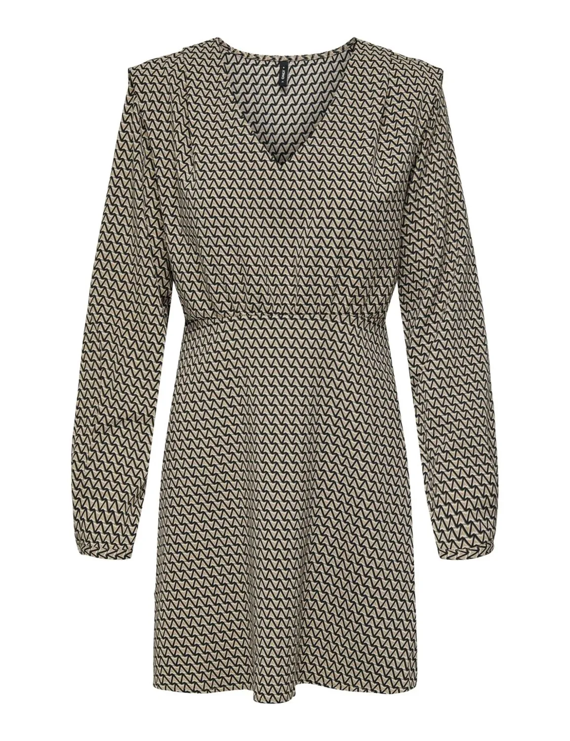 Only Monica Dress Vestito Donna L Maniche Lunghe