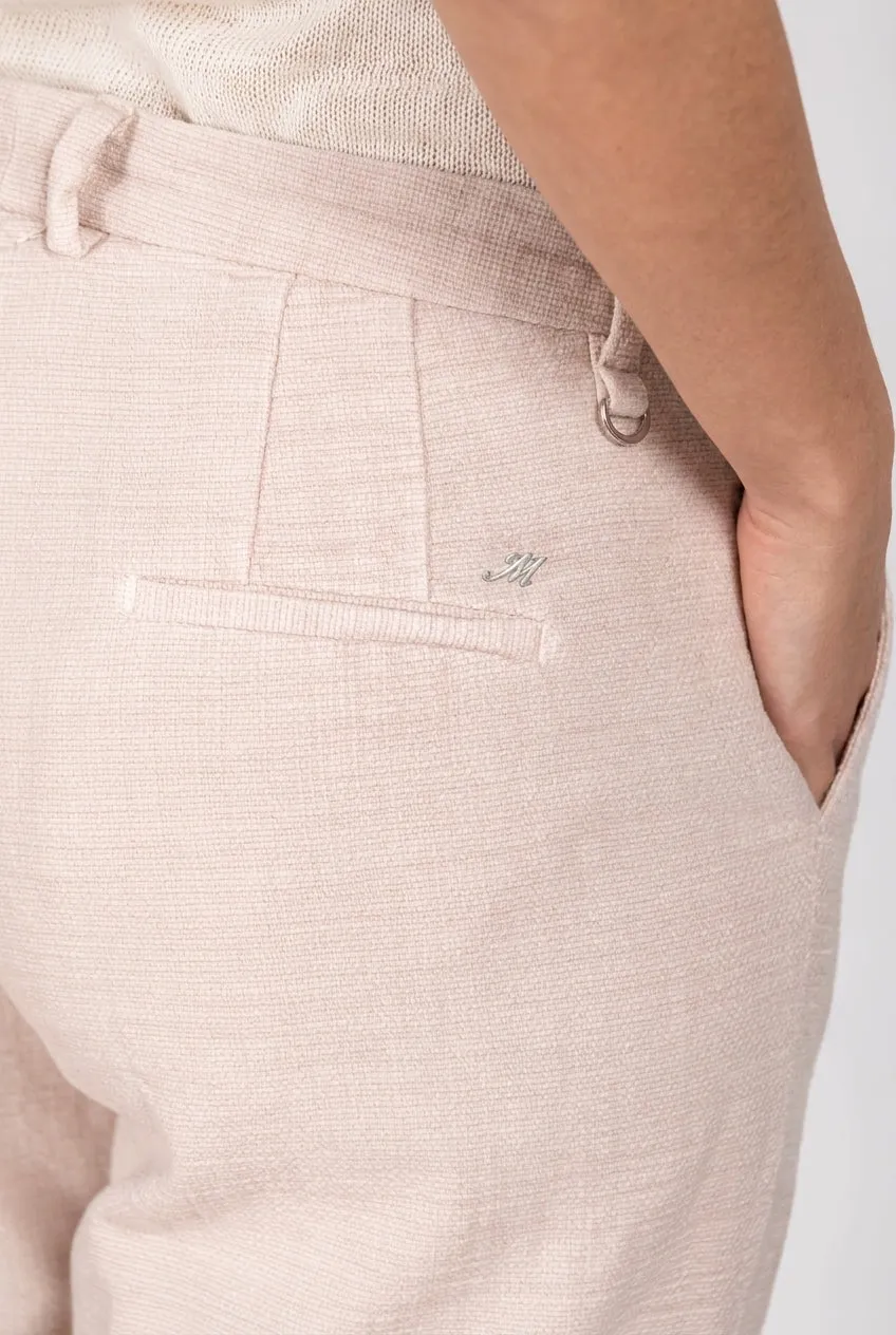 Mason's New York Carrot pantalone chino donna rosa carrot