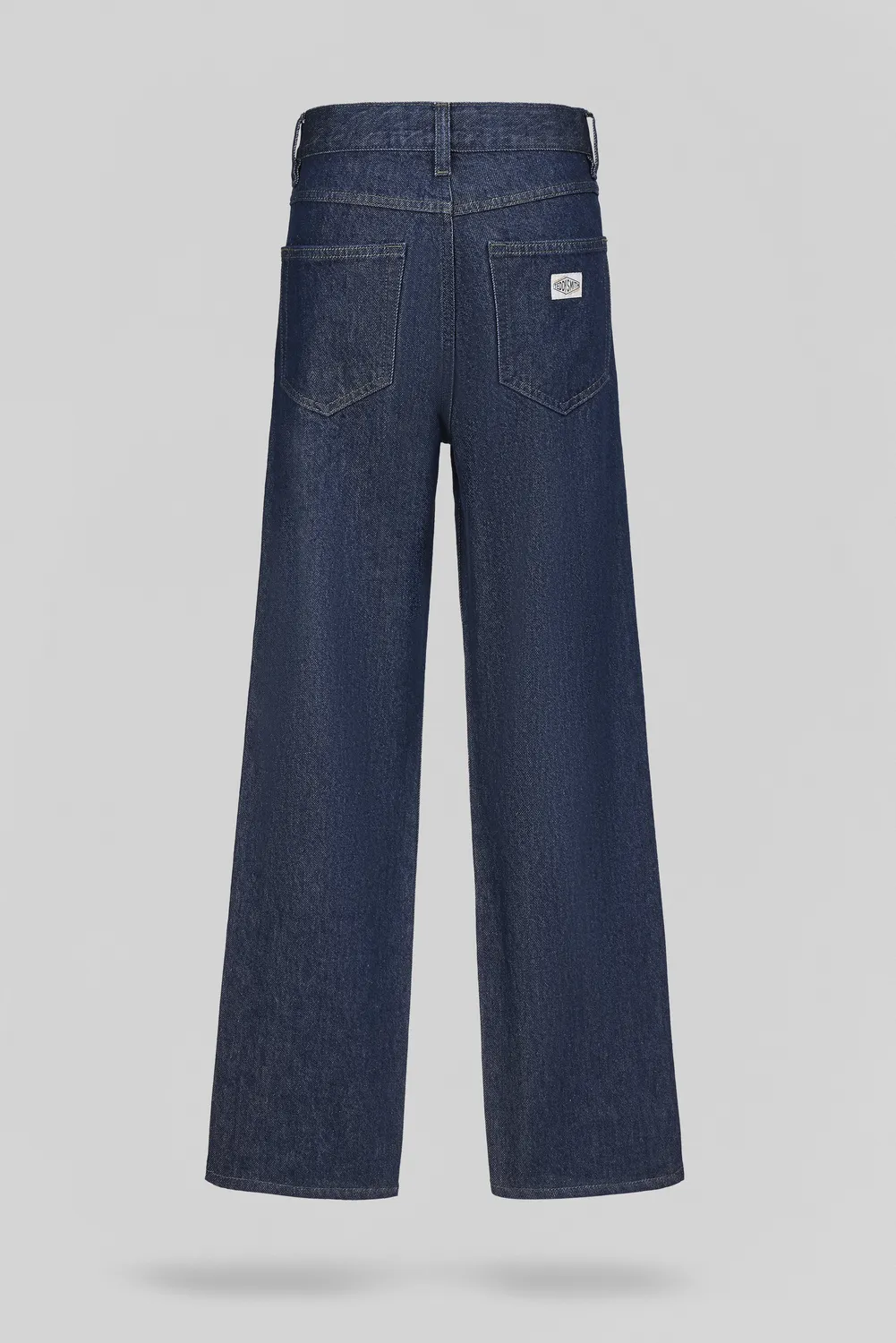 Teddy Smith Memphis Straight Jr jeans ragazzo dark blue cotone