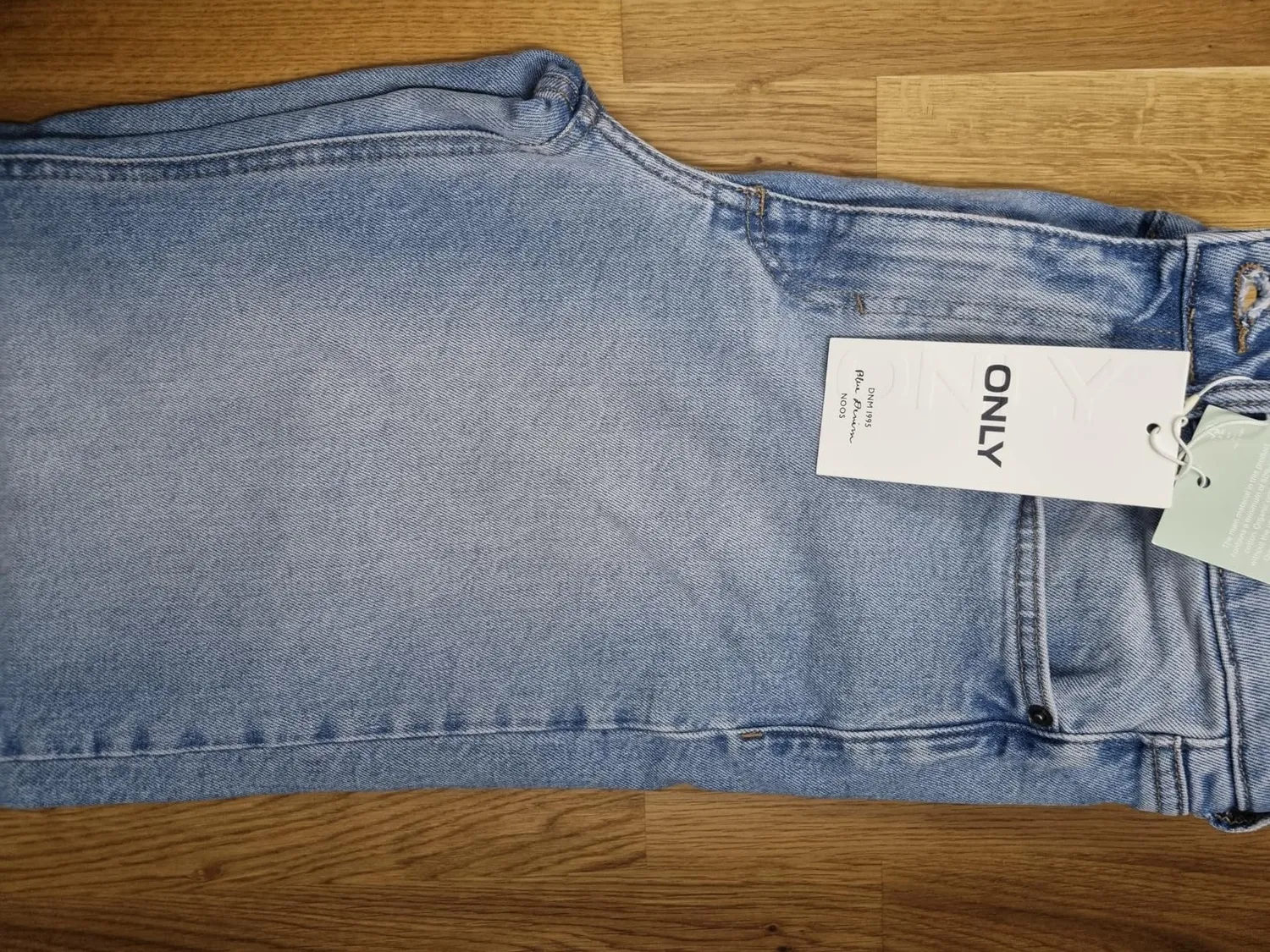 ONLY Onljuicy HW Wide Leg Rea365 Noos jeans 26W/30L vita alta