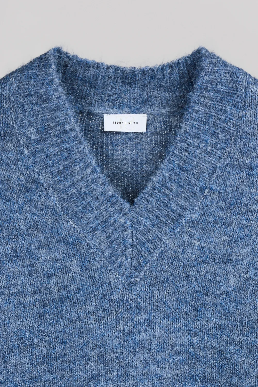 Teddy Smith P-Keith pull oversize donna blu marine