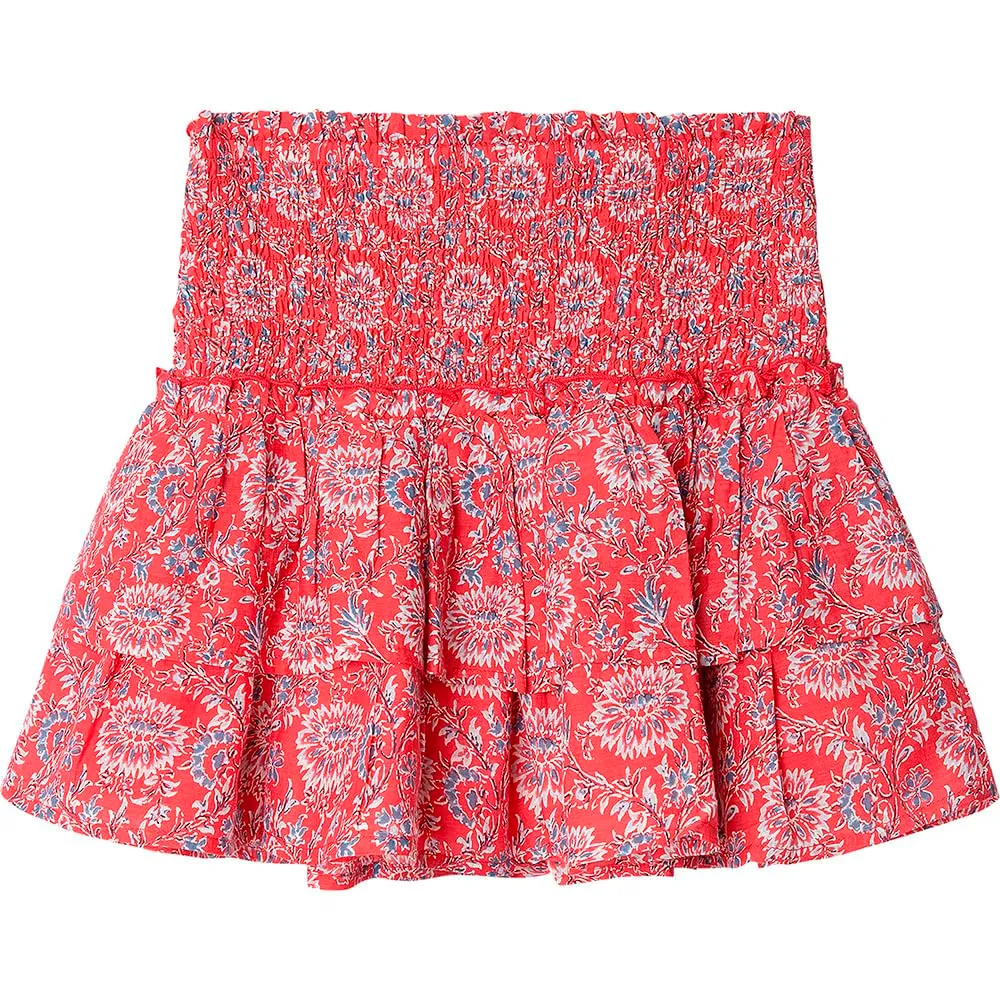 Pepe Jeans Hallie gonna ragazza rosso mini smock