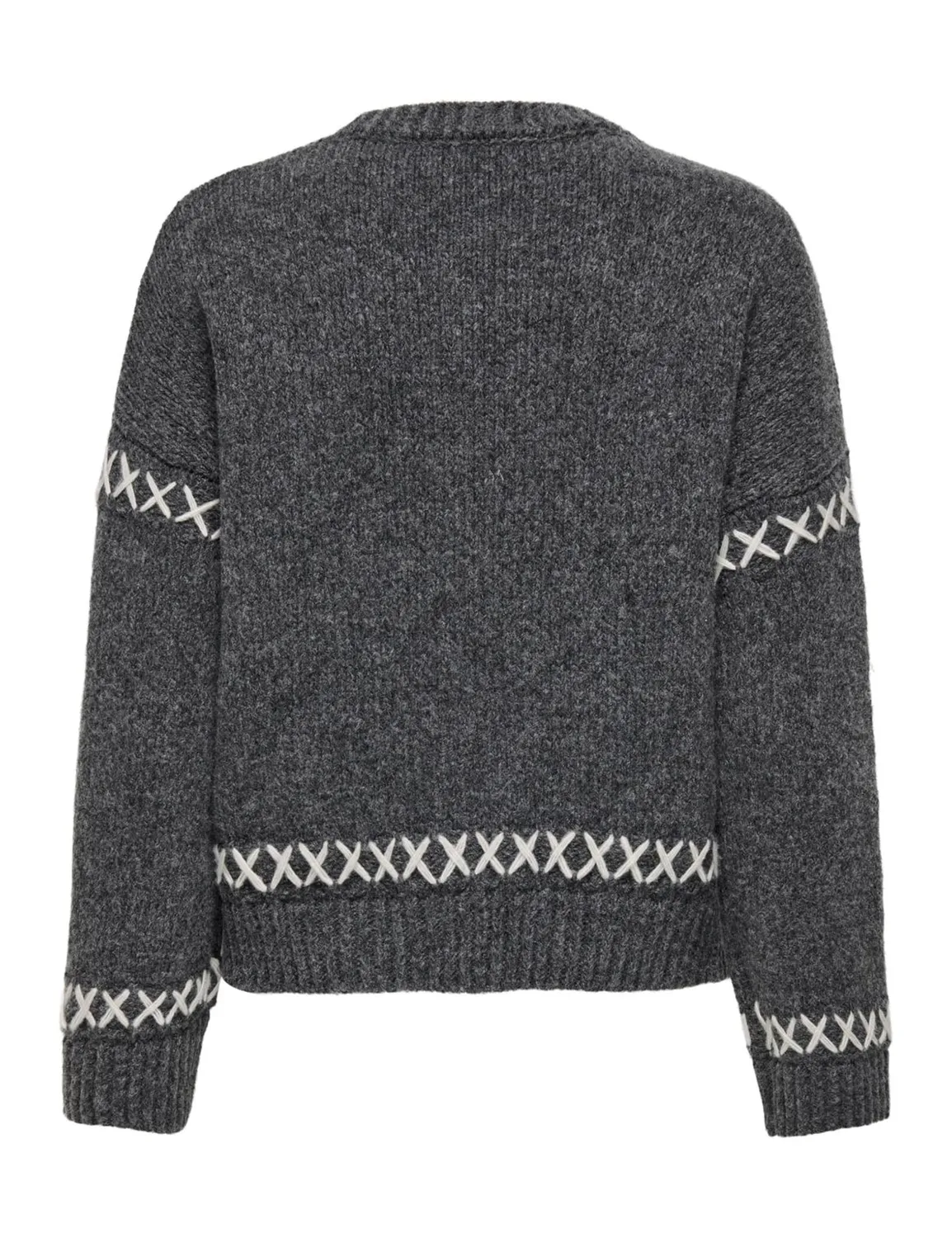 Only Onlamanda pullover donna XL maglia lavoro a maglia