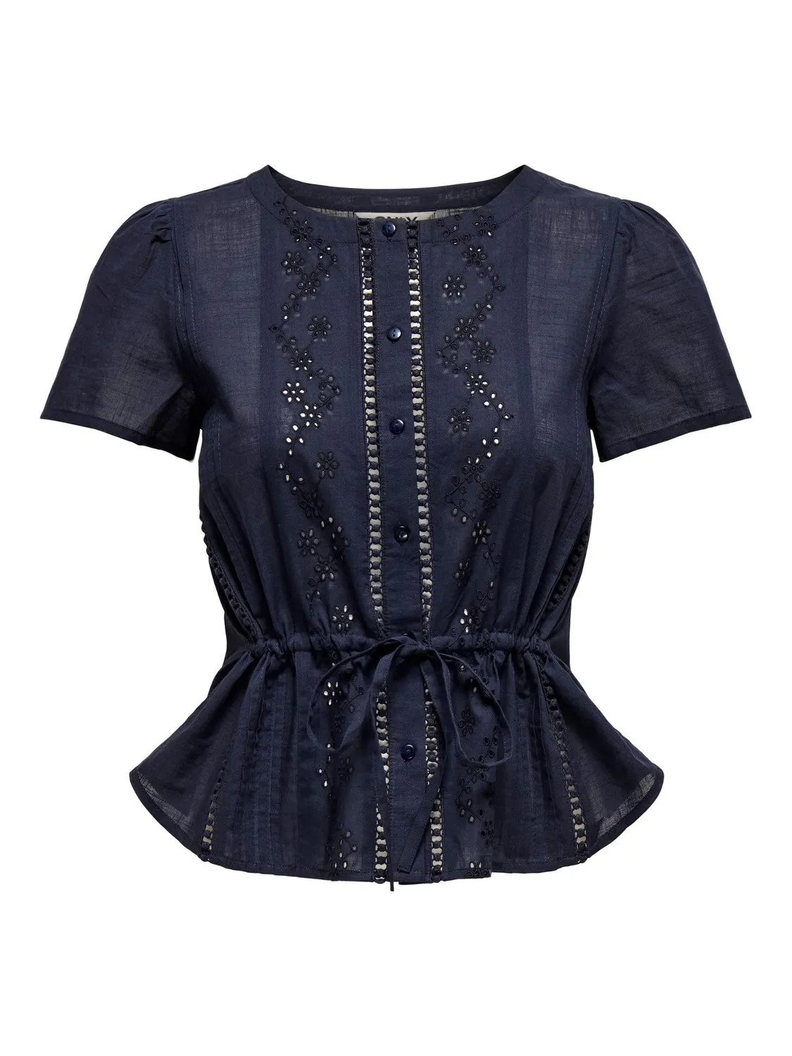ONLY Onlsiffi top donna M in cotone ricamato