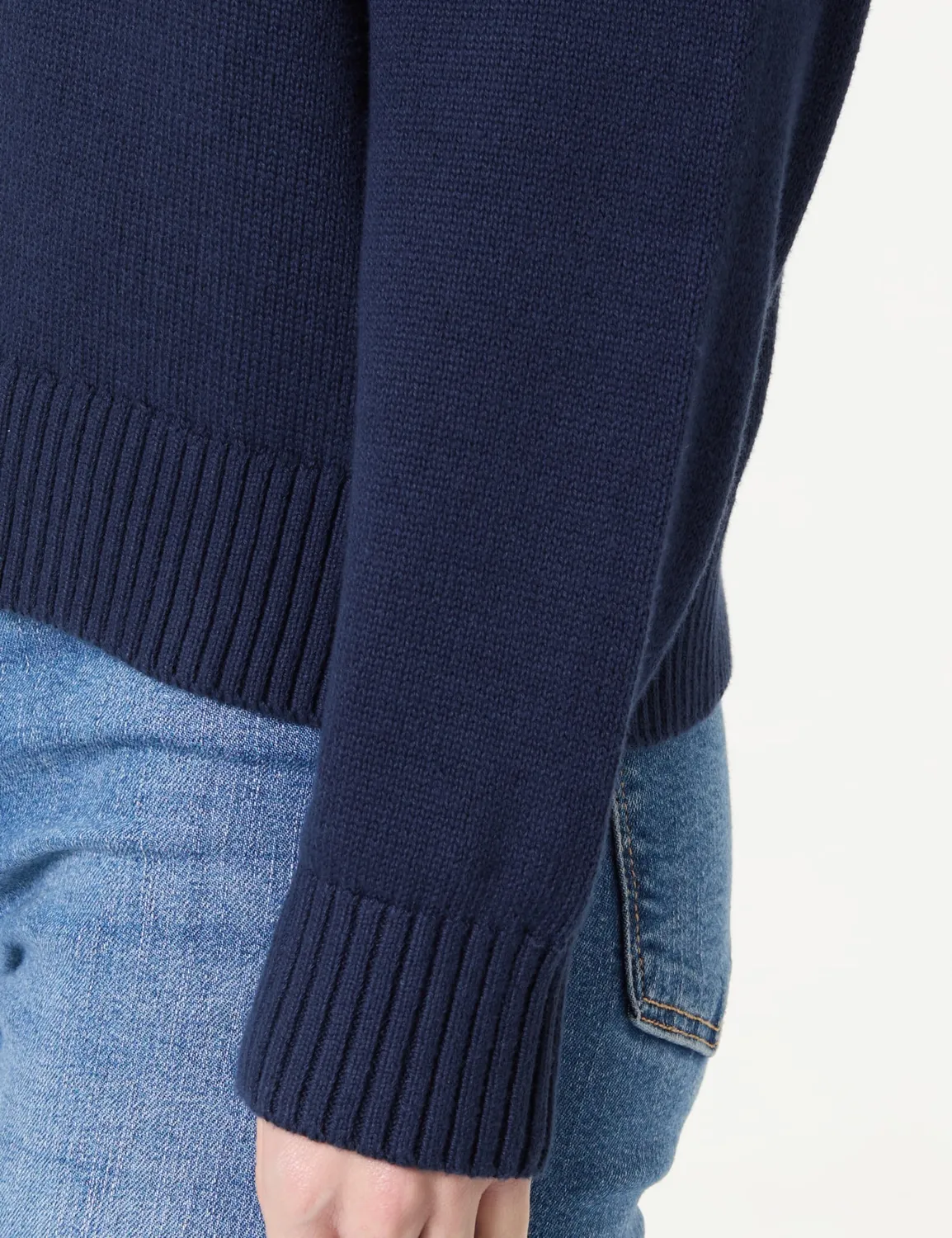 Pepe Jeans Intarsia Maglione Donna L Grande Intarsio