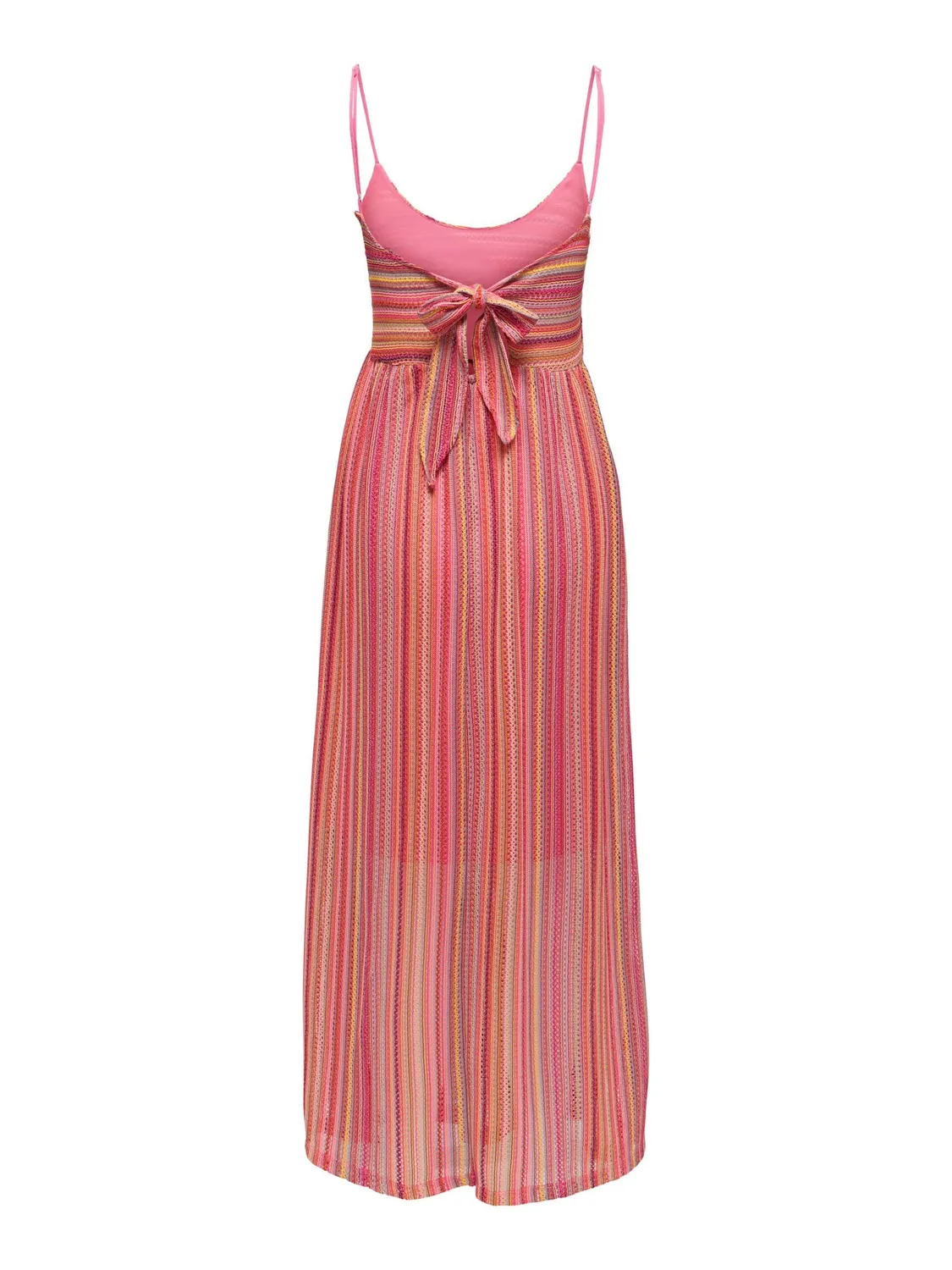 ONLY ONLSANDY vestito lungo lampone Raspberry