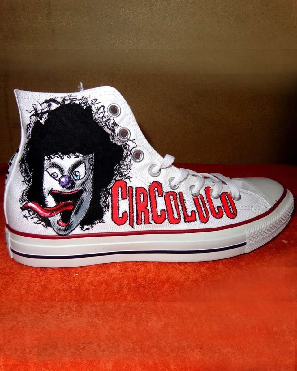 Converse All Star Ibiza sneakers dipinte a mano