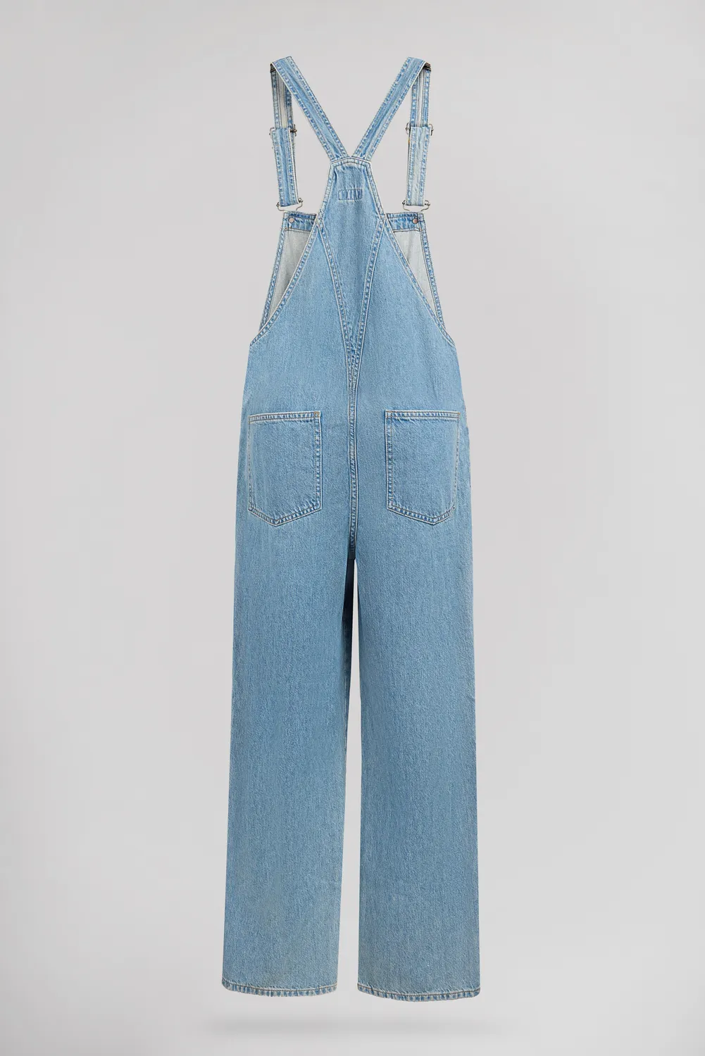 Teddy Smith Washington Salopette Donna Denim