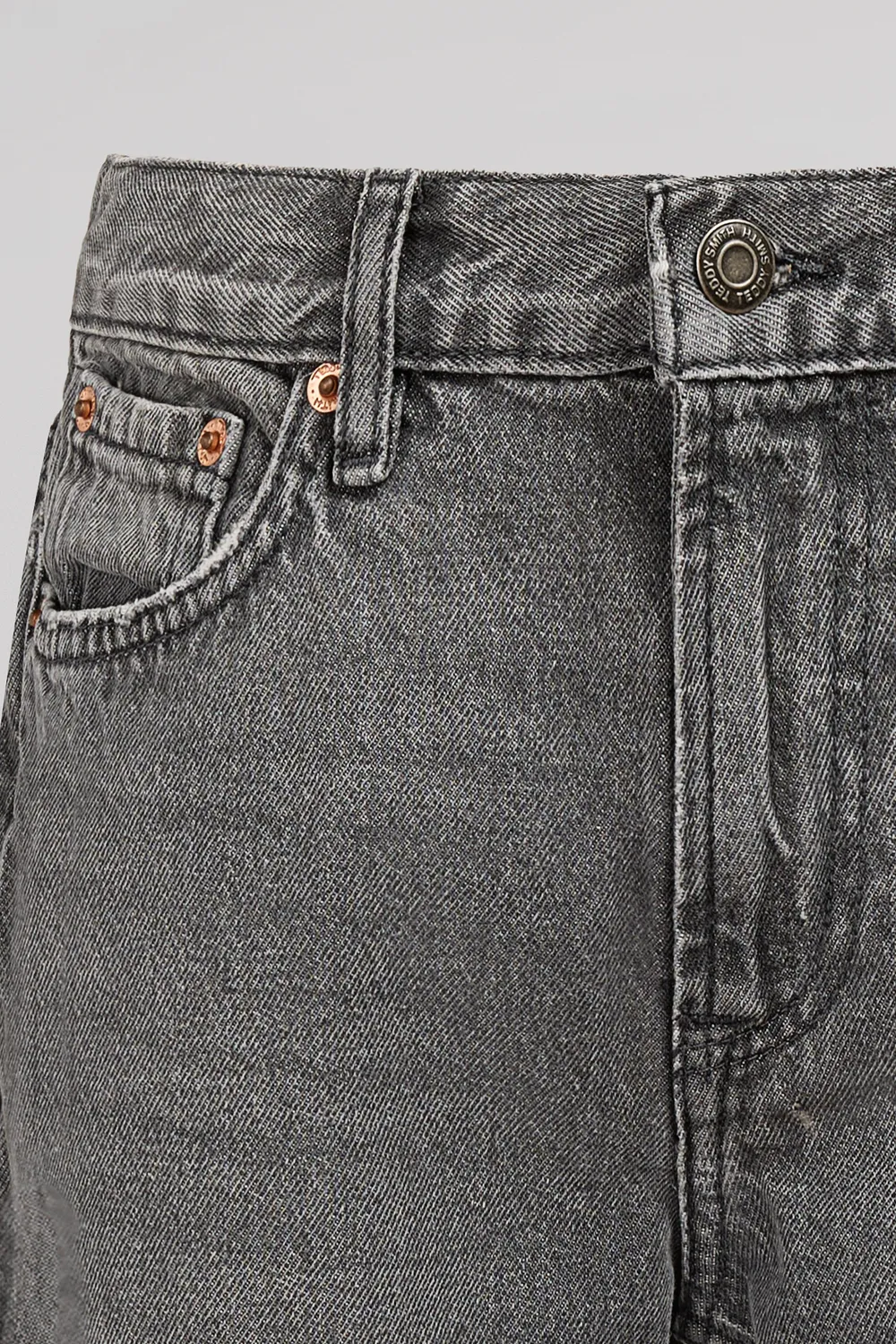 Teddy Smith Dad Pant JR jeans ragazzo grigio vintage