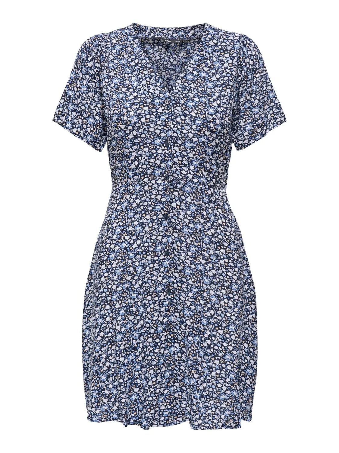 ONLY Onlevida Short Dress Wvn Noos abito corto floreale