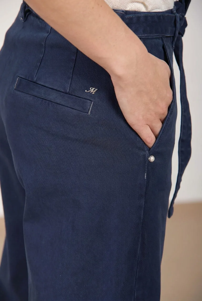 Mason's Vivienne City chino donna blu royal balloon