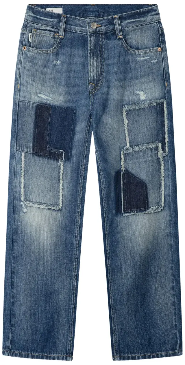 Pepe Jeans Dan Heritage jeans bambino 10 anni blu