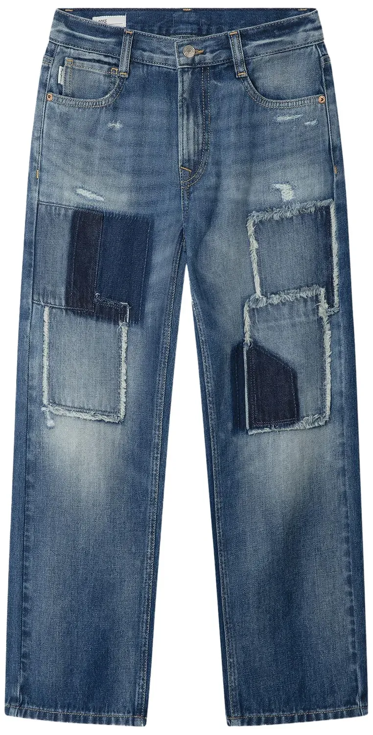 Pepe Jeans Dan Heritage jeans bambino 10 anni blu