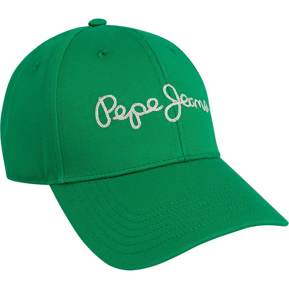 Pepe Jeans Mallon Cappellino Uomo Nero in Cotone