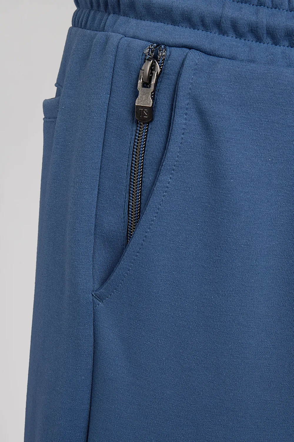 Teddy Smith P-Evy Jr pantaloni tuta faded indigo bambino