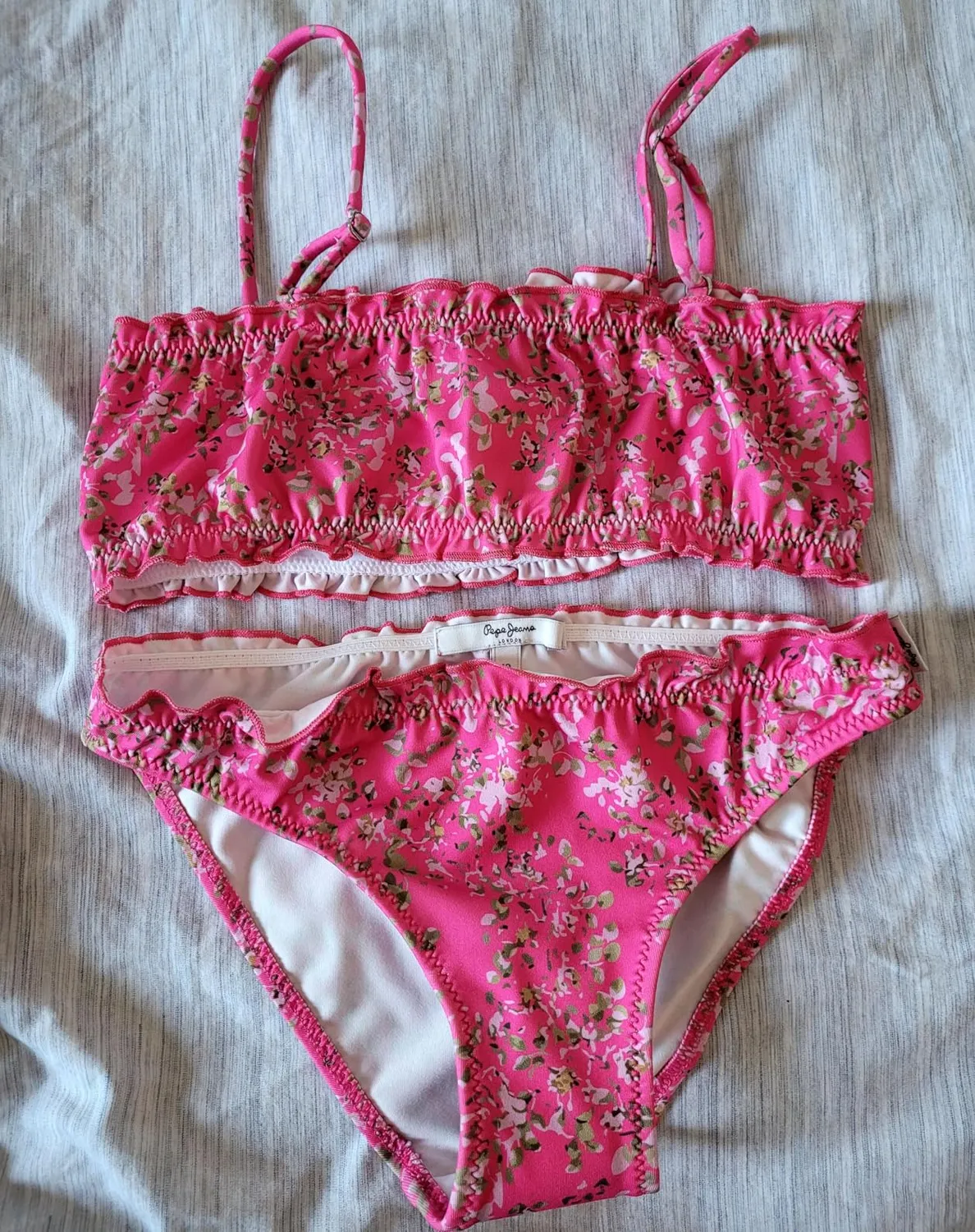 Pepe Jeans Ditsy BND Bikini bambina 10 anni fascia