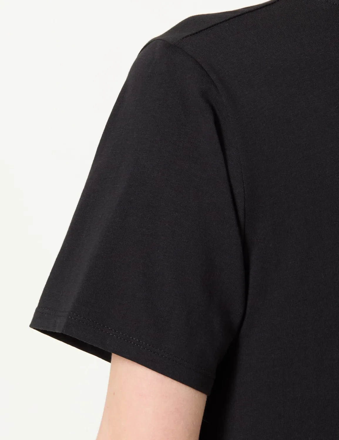 Pepe Jeans Flock Logo Tee T-Shirt Donna L Cotone
