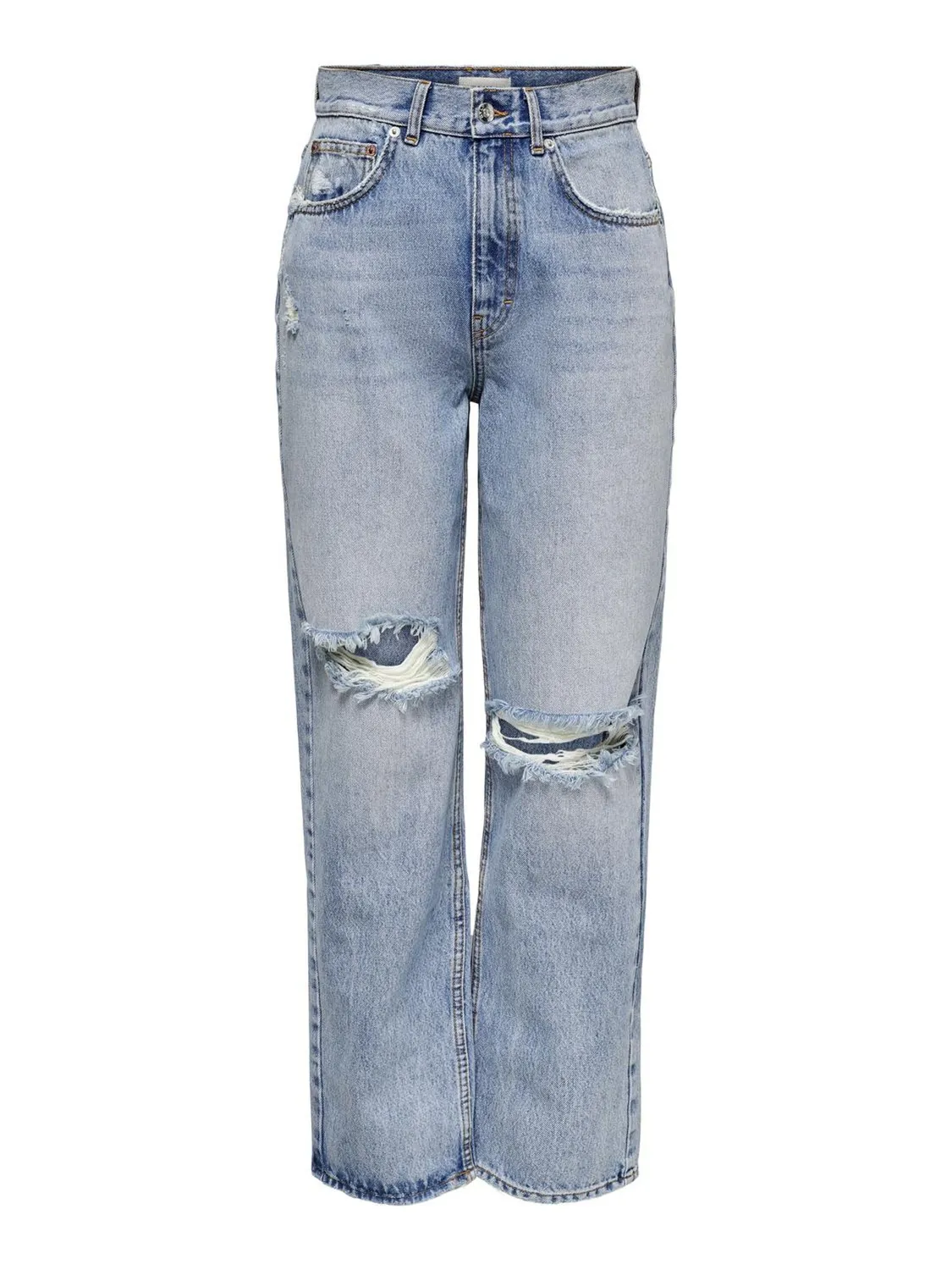 ONLY Onlveneda Mom Jeans Donna XS/30L Chiaro