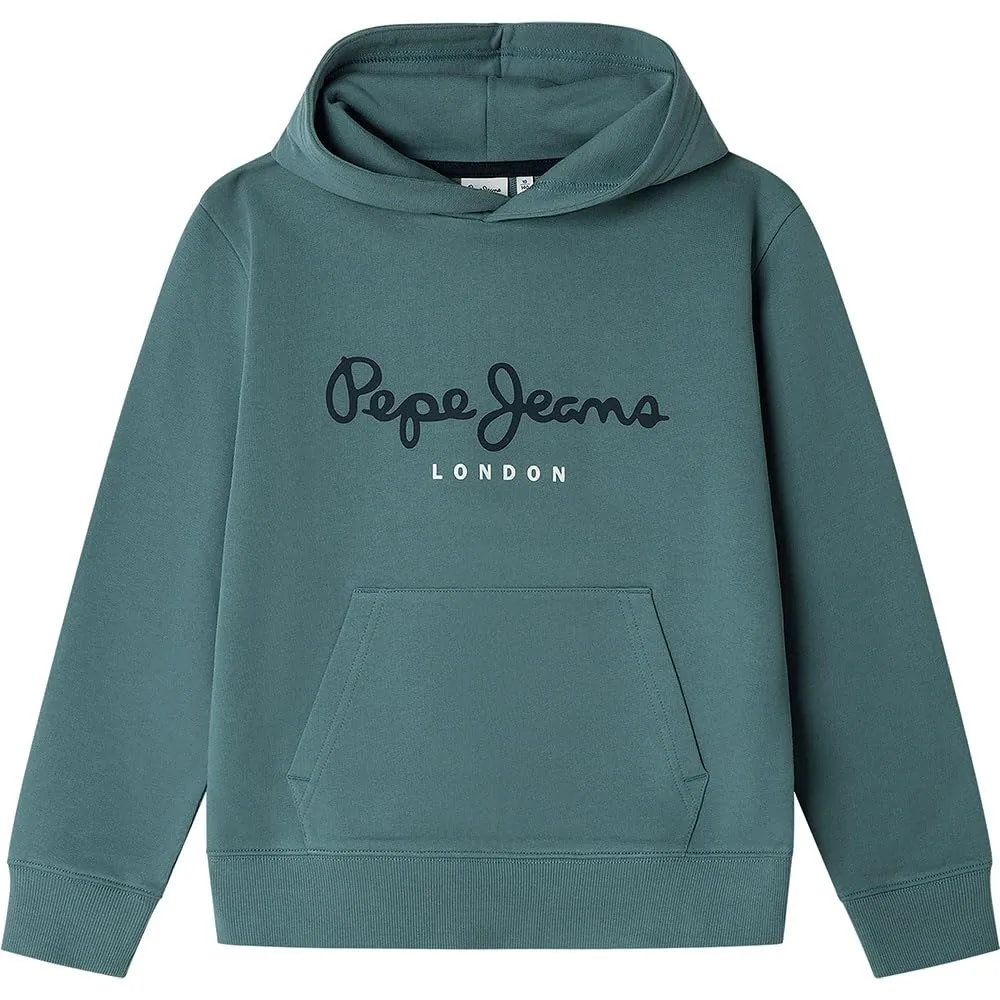 Pepe Jeans Art Hoodie Felpa Bambini Cappuccio