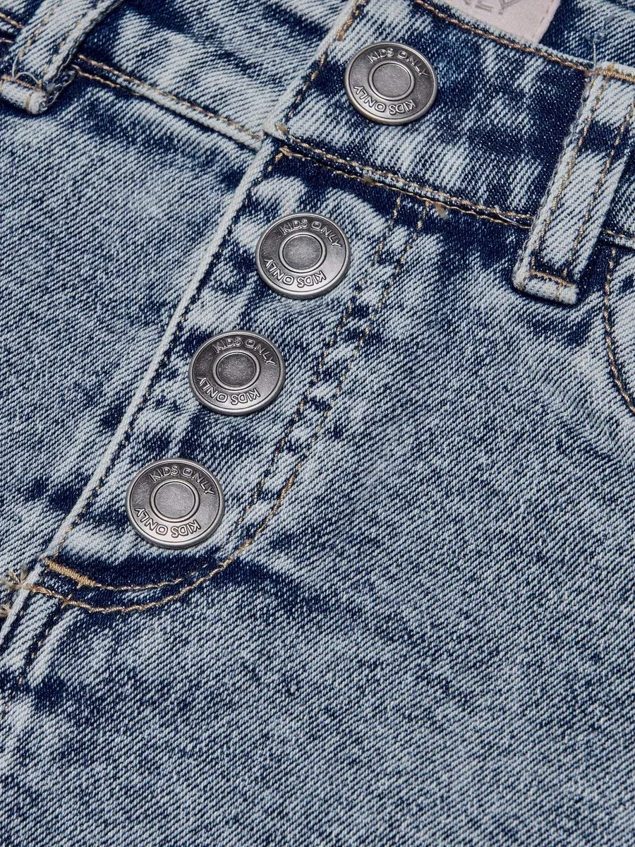 ONLY Gonna gonna jeans denim bambina blu elasticizzata