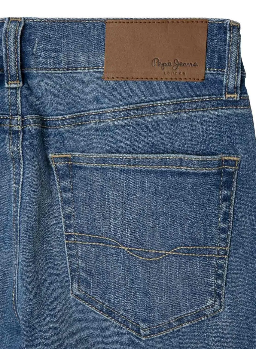 Pepe Jeans Straight Short Cashed pantaloncini 10 anni blu scuro