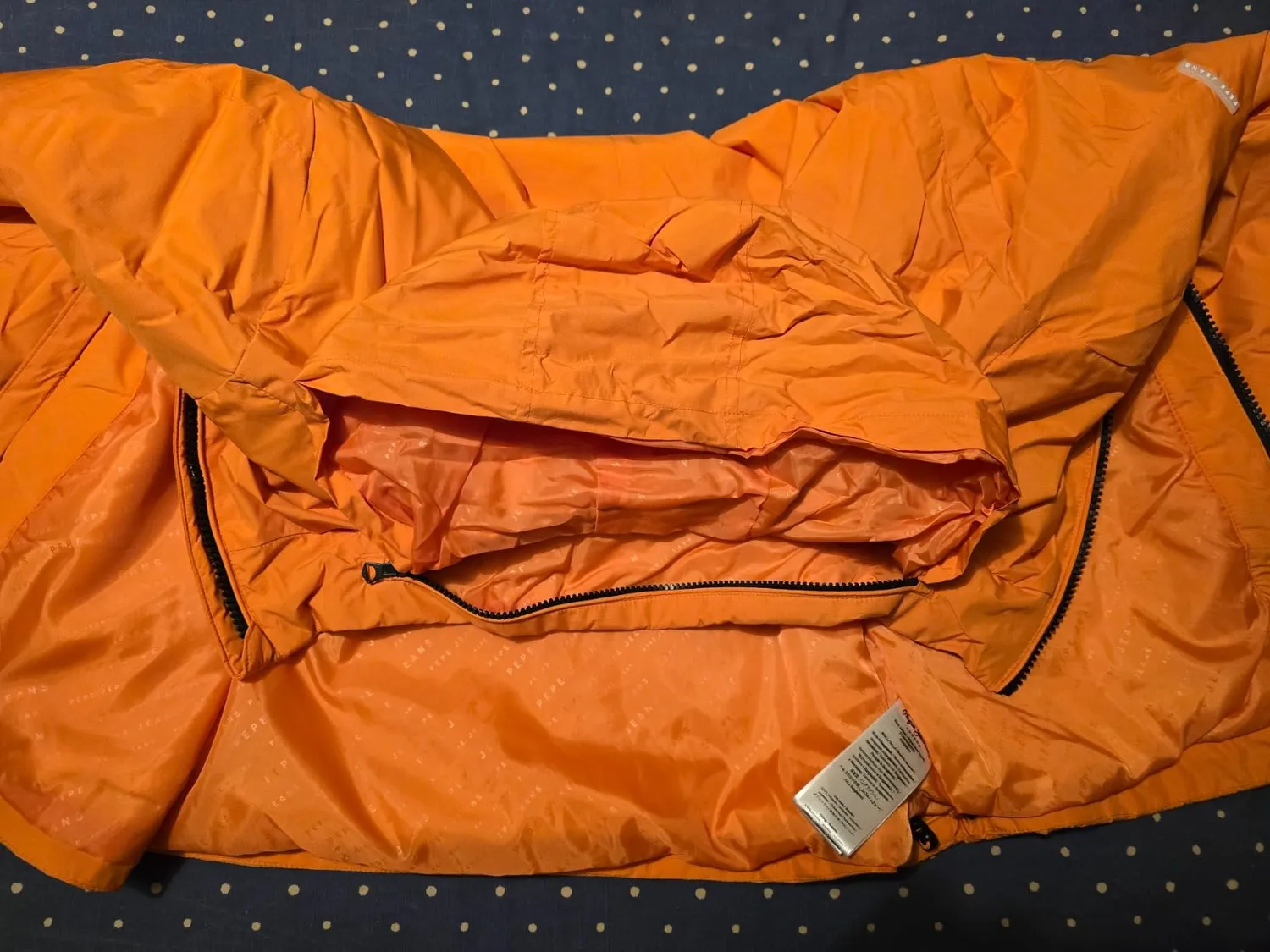Pepe Jeans Townsend Maglietta Uomo M Arancione
