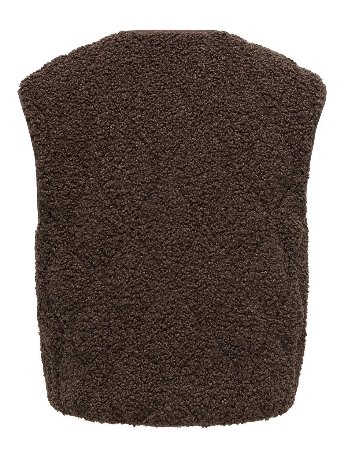 ONLY Onlines cappotto teddy taglia S marrone