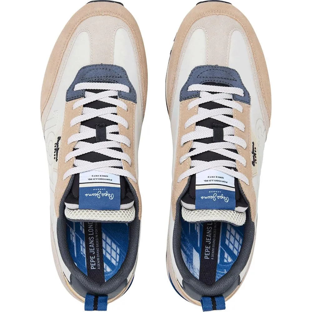 Pepe Jeans Foster Connect Sneakers Uomo Beige 45 Eva