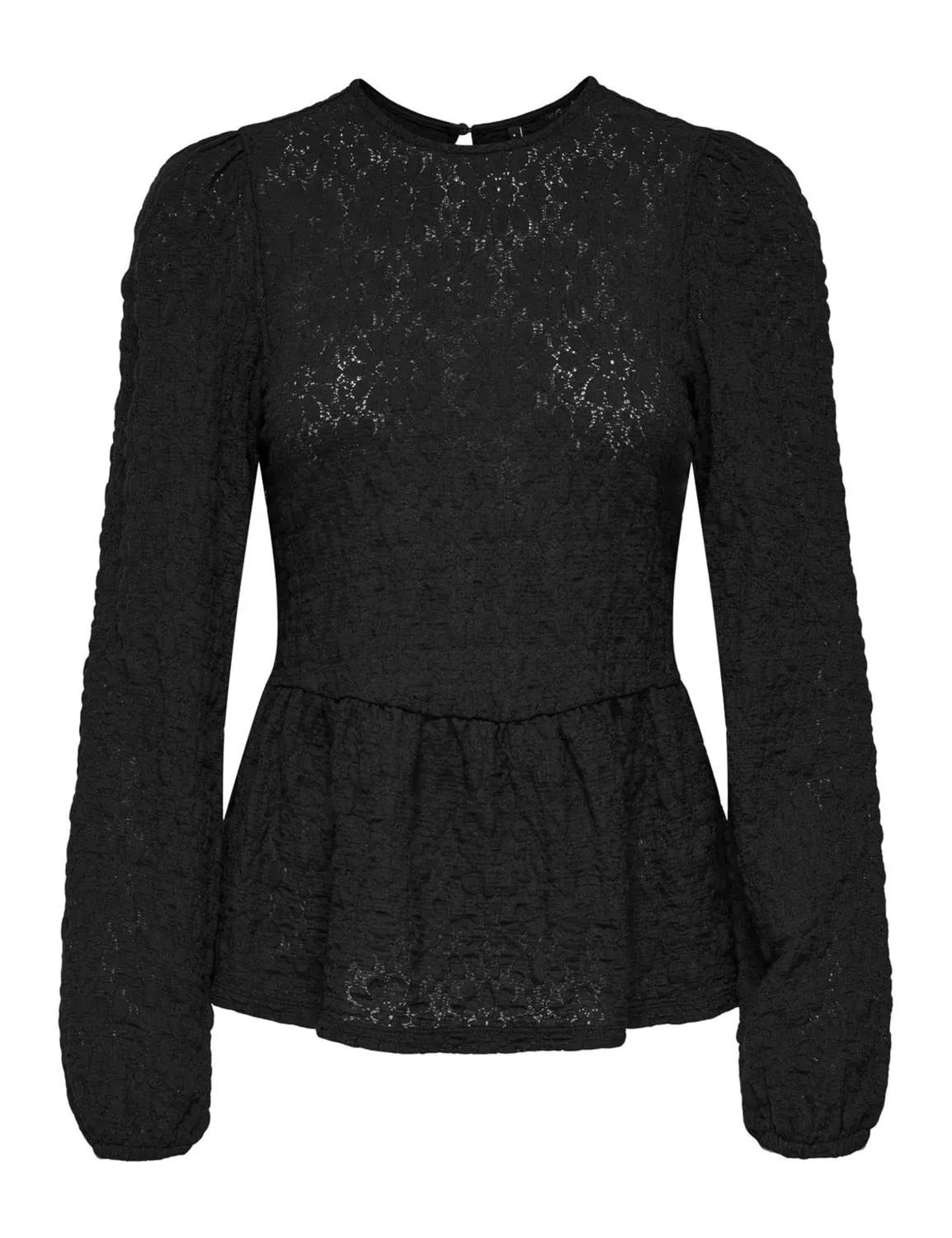 ONLY ONLGIAVANNA Top Peplum Donna Vita Segnata