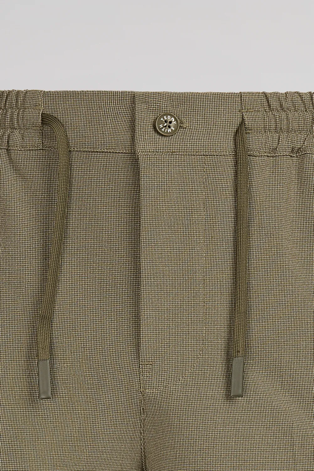 Teddy Smith Pywan 17 Pantalone Slim Uomo Kaki