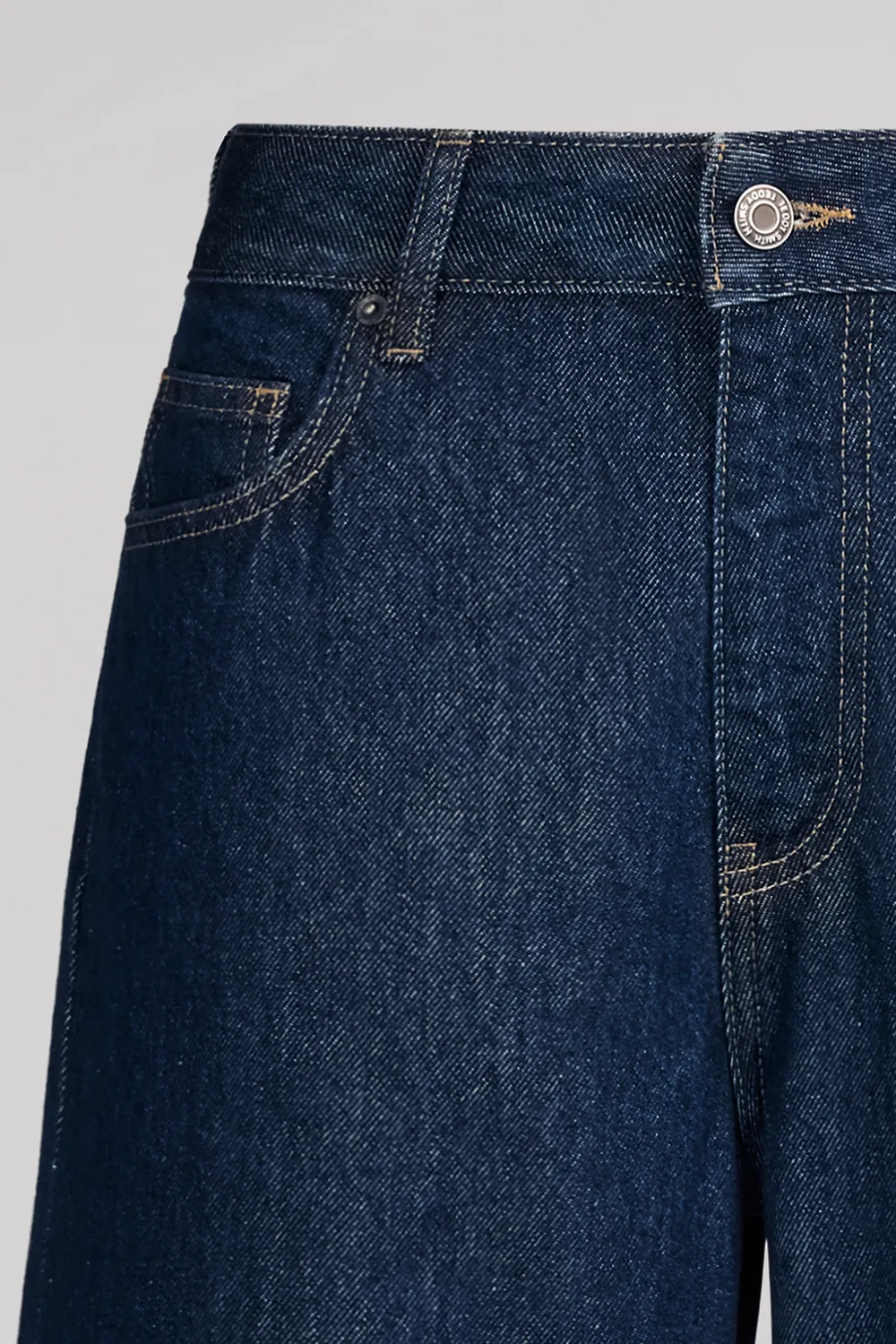 Teddy Smith Tomboy jeans donna dritti dark blue vita bassa