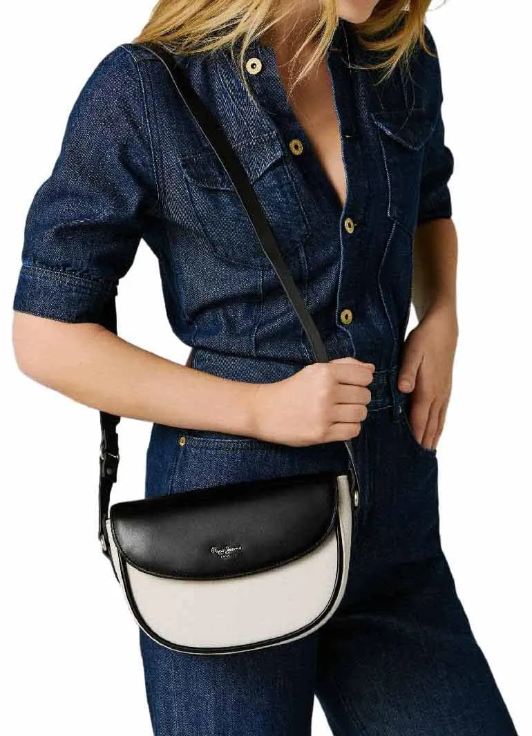 Pepe Jeans Crisha Tale Borsa Donna Marrone Chiaro