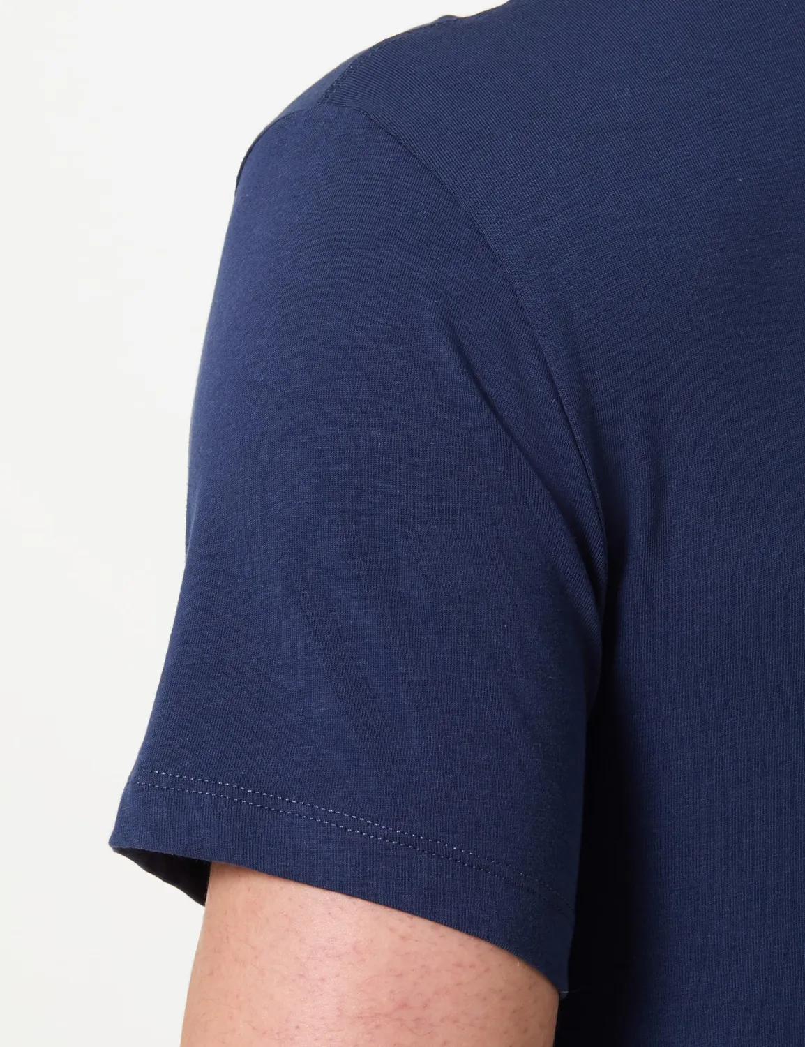Pepe Jeans Basic Logo Stretch t-shirt uomo slim