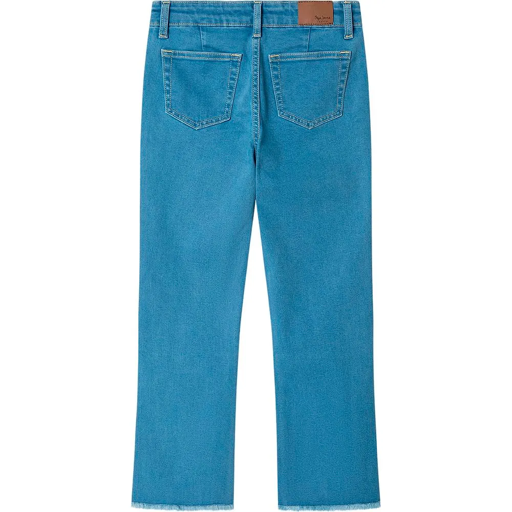 Pepe Jeans Catalina FS jeans bambina gamba dritta blu