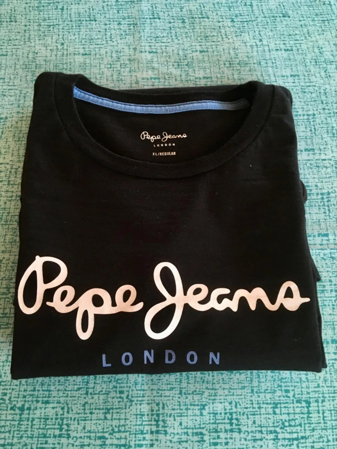 Pepe Jeans Eggo T-shirt uomo blu L cotone