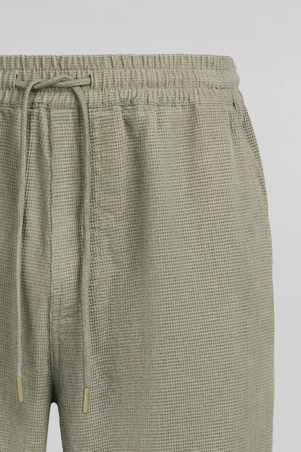 Teddy Smith P-Ricko Corduro pantaloni kaki uomo cotone