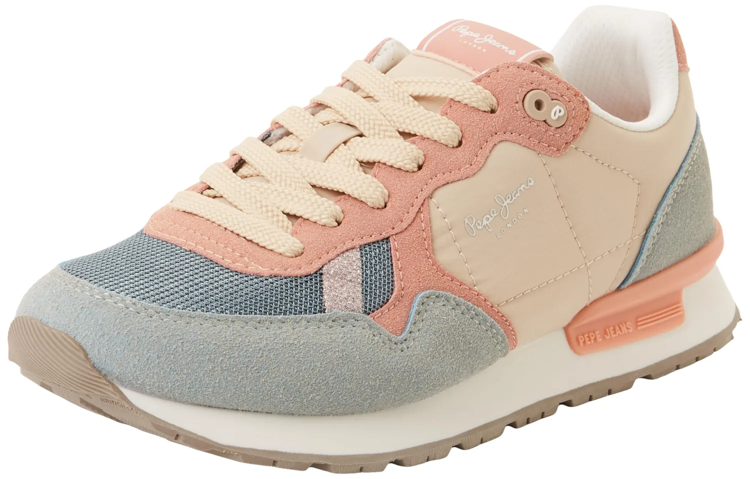 Pepe Jeans Contrast Runner Sneakers Donna Verdi