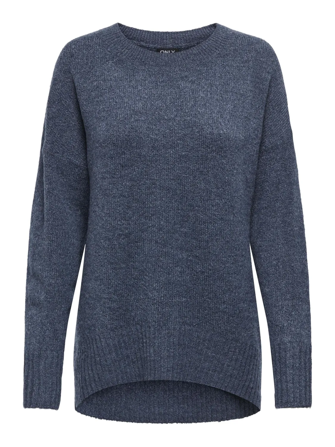 ONLY ONLNANJING Maglione Girocollo Donna Nero