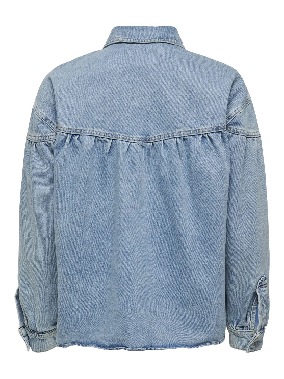 ONLY Onlanni giacca jeans Mix Blu Chiaro XS