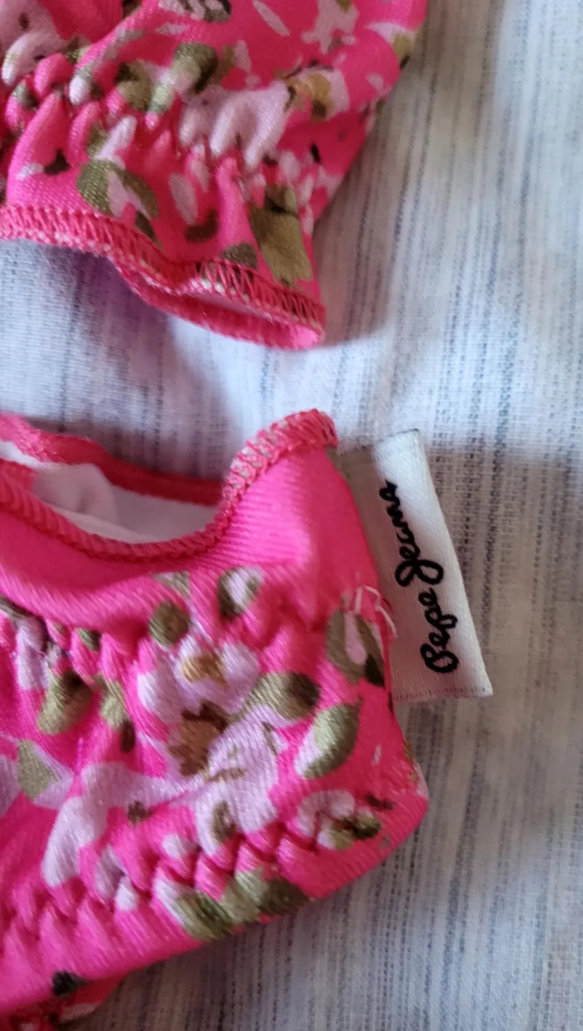 Pepe Jeans Ditsy BND Bikini bambina 10 anni fascia