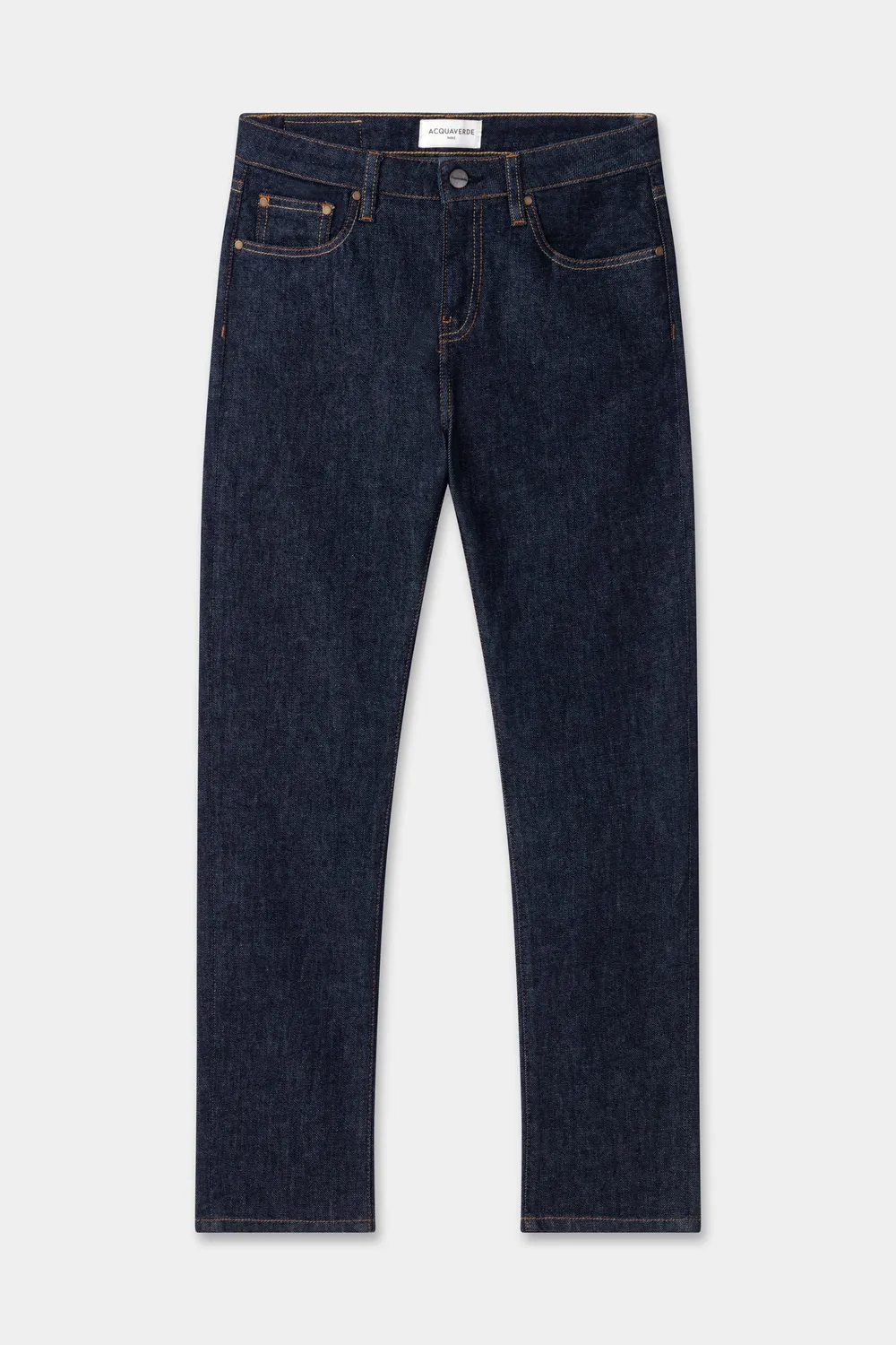acquaverde Crystal jeans slim Brut super stretch