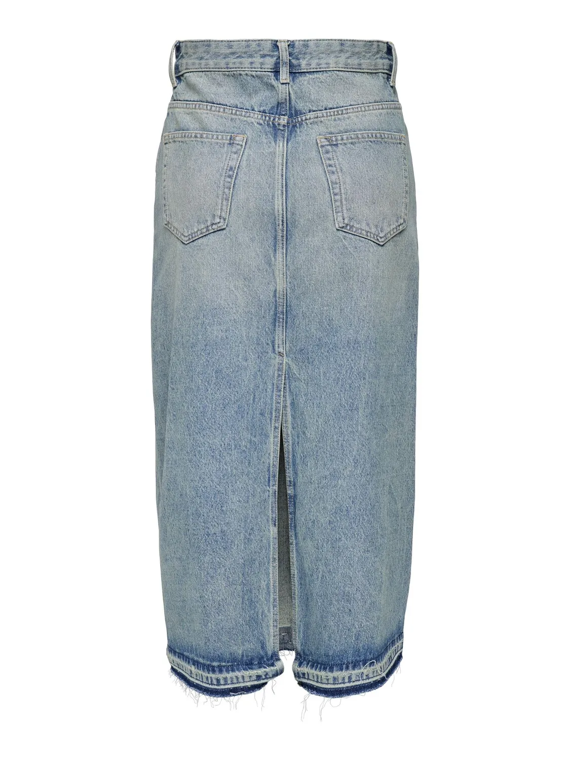ONLY Onlnelia MW Maxi gonna denim blu medio XL