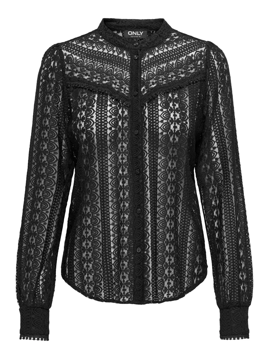 ONLY Onlreba camicia donna manica lunga Egret taglia XS