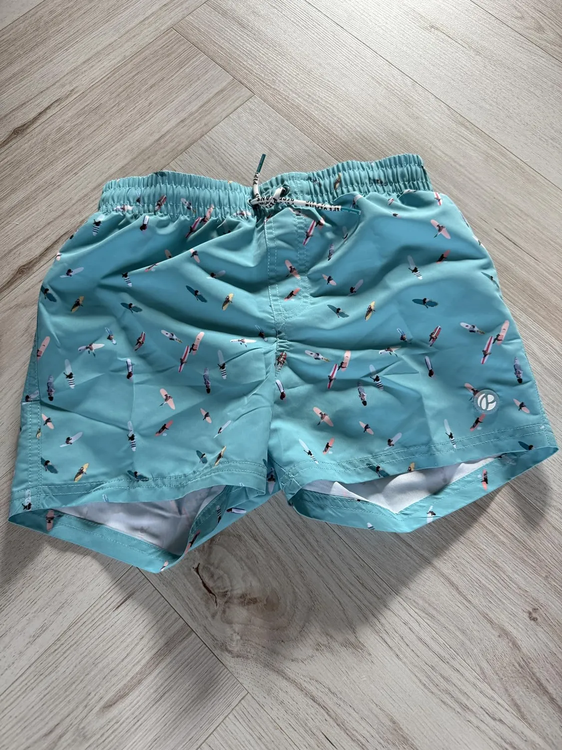 Pepe Jeans Surf Swimshort Costume Ragazzo 12 Anni Turchese
