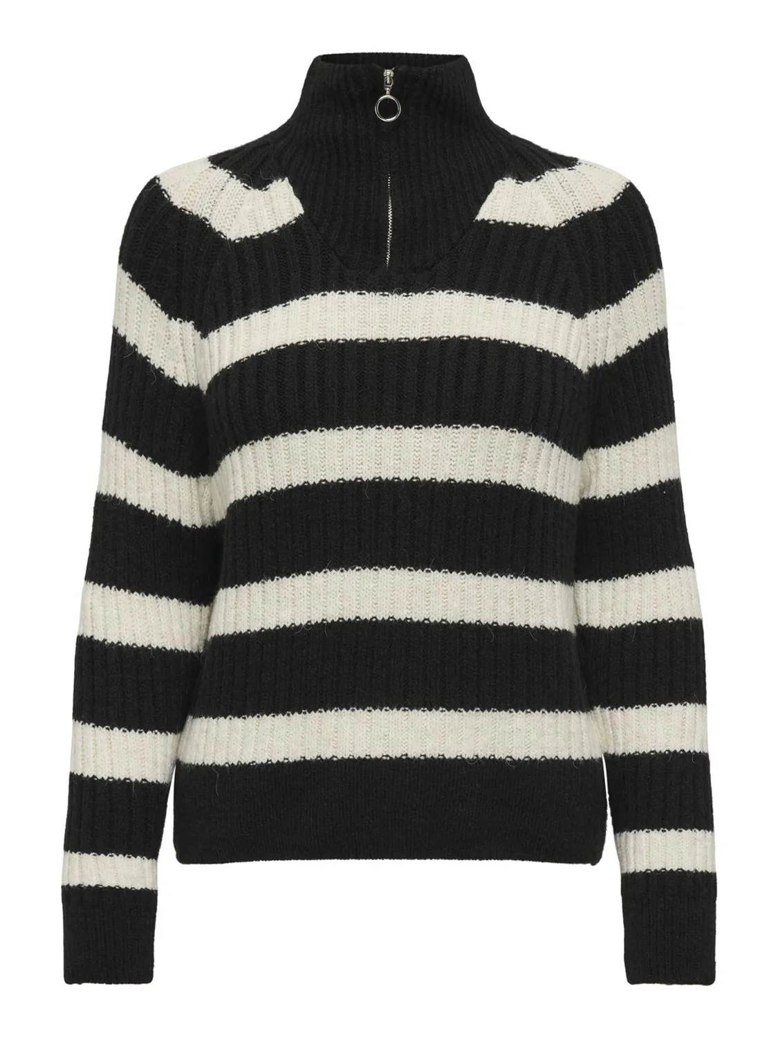 ONLY Onlleise Pullover Donna XL Rigato Cotone