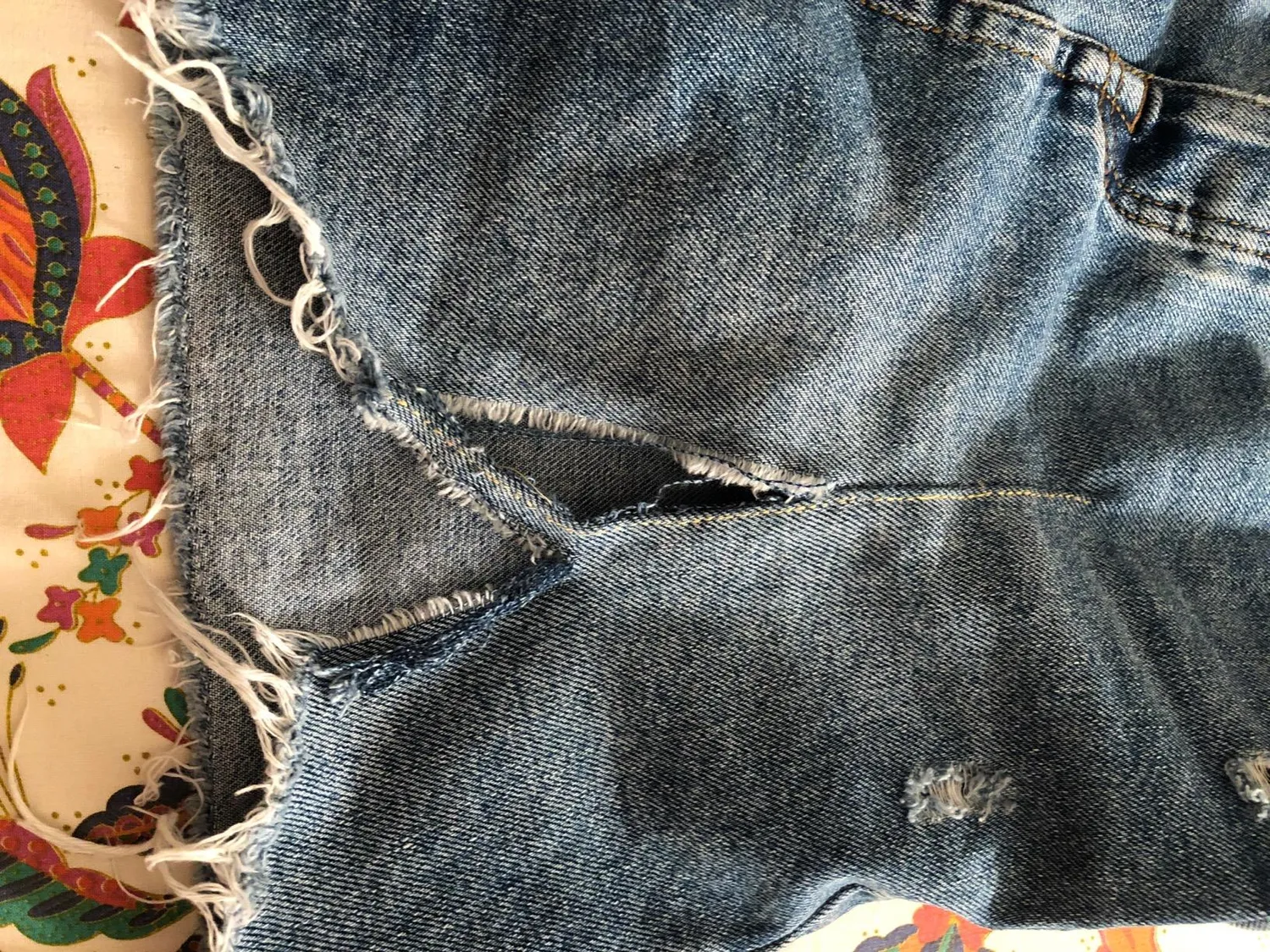 ONLY Onlsky Gonna Jeans Donna Denim Blu Chiaro