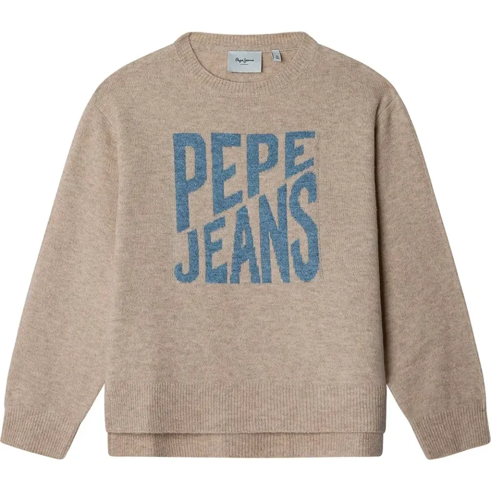 Pepe Jeans Bekky Maglia Bambina 6 Anni Viola