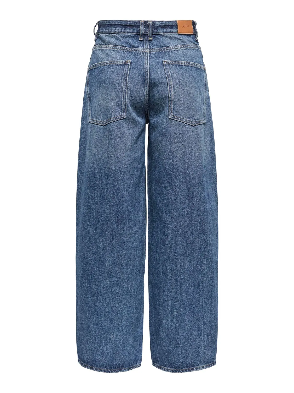 ONLY Kogcomet Jeans Wide Leg Dark Blue Denim M 30L