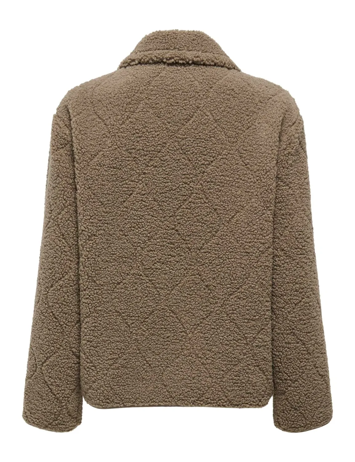 ONLY Onlkelly Teddy Quilted Jacket Otw giacca trapuntata teddy